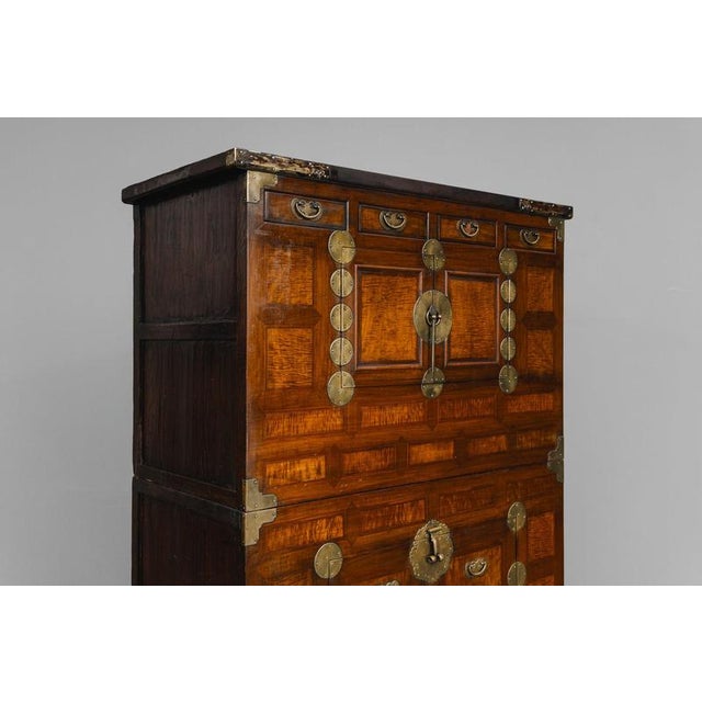 Asian Wooden Cabinet, 1900s For Sale - Image 5 of 18