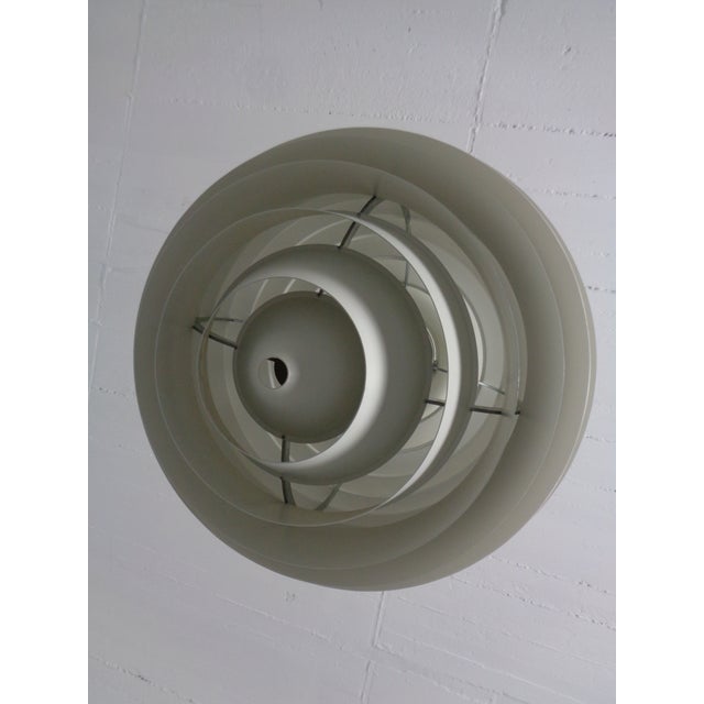 PH Louvre Pendant Lamp by Poul Henningsen for Louis Poulsen, Denmark, 1950s For Sale - Image 16 of 18