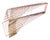 Affinity Coffee Table in Brass and Copper by Orfeo Studio For Sale