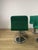 Metal Steel and Fabric Chairs by Ettore Sottsass for Poltronova, 1970s, Set of 4 For Sale - Image 7 of 9