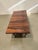 Wood Scandinavian Indonesian Rosewood Coffee Table on Wheels with Magazine Rack, 1960s For Sale - Image 7 of 10