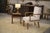 1950s Vintage Oak Table Lamp, 1950s For Sale - Image 5 of 9