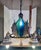 1930s Art Deco Skyscraper Slip Shade Chandelier For Sale - Image 14 of 16
