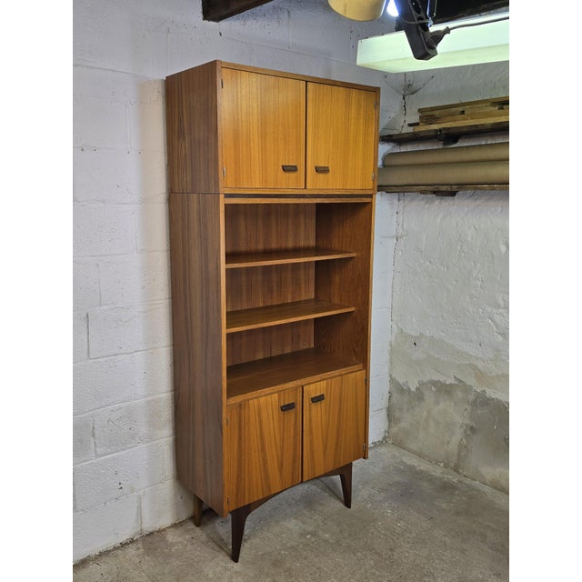 Scandinavian Style Modular Bookcase with Cupboard, 1960s-1970s For Sale - Image 14 of 18