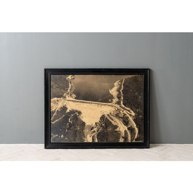 USA, ca. early 20th century. An intriguing pair of aerial survey photos by the New York office of Fairchild Aerial...