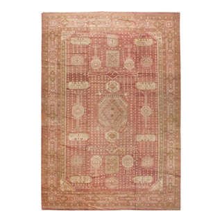 Galerie Shabab Collection Mid-20th Century Turkish Oushak Large Carpet For Sale