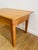 Rustic Mid-Century Modern Coffee Table in Wood For Sale - Image 3 of 6