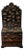 Baker Furniture McMillen Collection Venetian Chinoiserie Secretary For Sale