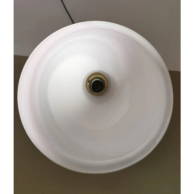 Murano Colored Glass Pendant Lamp, Italy, 1970s For Sale - Image 11 of 13