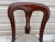 Antique 19th Century Regency Style English Carved Mahogany Dining Chairs- Set of 6 For Sale - Image 4 of 13