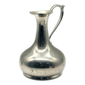Signed Cartier Pewter Pitcher