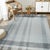 6x9 Giselle Serene Multicolor Geometric Modern Flatweave Wool Carpet Rug For Sale - Image 9 of 9