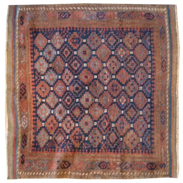 19th Century Antique Baluch Rug For Sale - Image 4 of 4