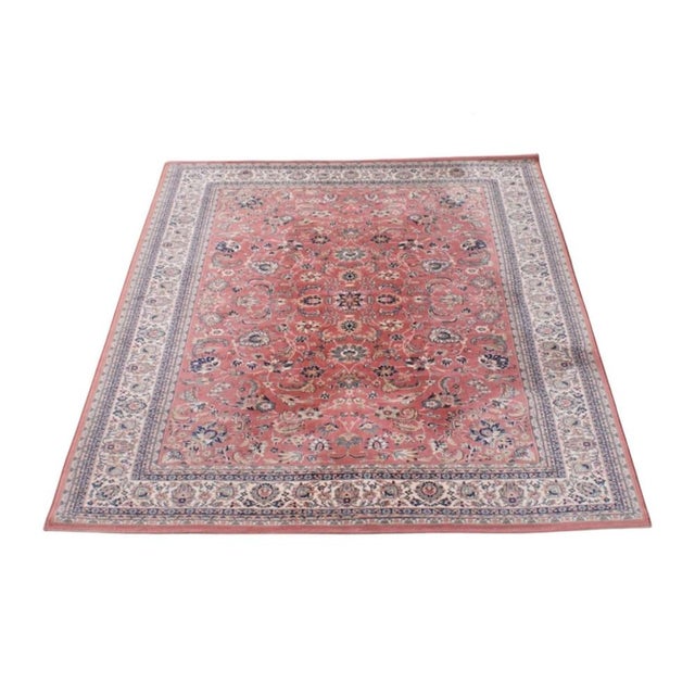 Large Red and Pink Rug For Sale - Image 10 of 10