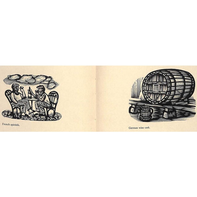 White "Wine List Decorations 1961-1963" 1963 For Sale - Image 8 of 12