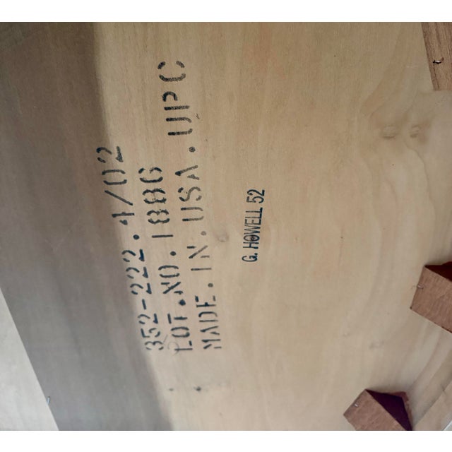 Bernhardt Dining Table With 6 Chairs For Sale - Image 12 of 12