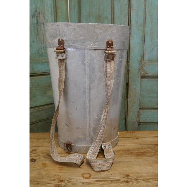 French Olive Pickers Hod, 1930s For Sale - Image 4 of 7