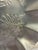 Vintage Farber & Shlevin Hand Wrought Aluminum Tray, Scalloped Daisy Motif For Sale - Image 9 of 10
