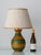Boho Chic Bitossi Style Ceramic Table Lamp from Bay Keramik, 1970s For Sale - Image 3 of 12
