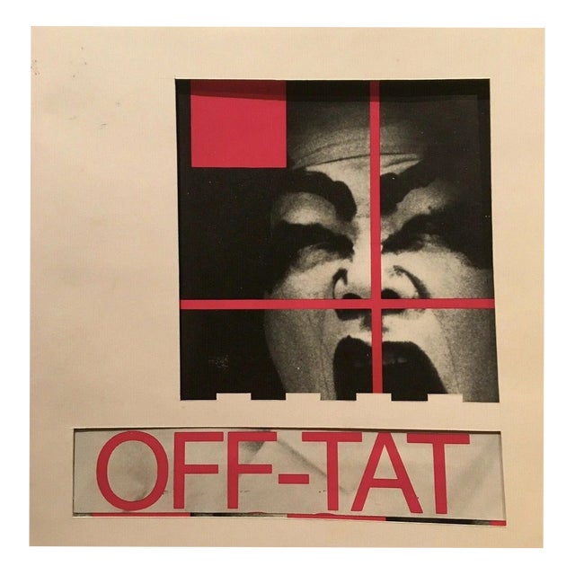 Dieter Buroch, OFF TAT – Hilmar Hoffmann’s 60th Birthday, Collage For Sale