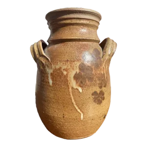 Mid Century Vintage Studio Artisan Pottery Vase