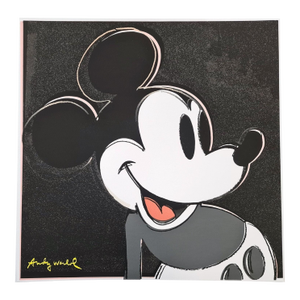 After Andy Warhol, Mickey Mouse, 1980s, Lithograph