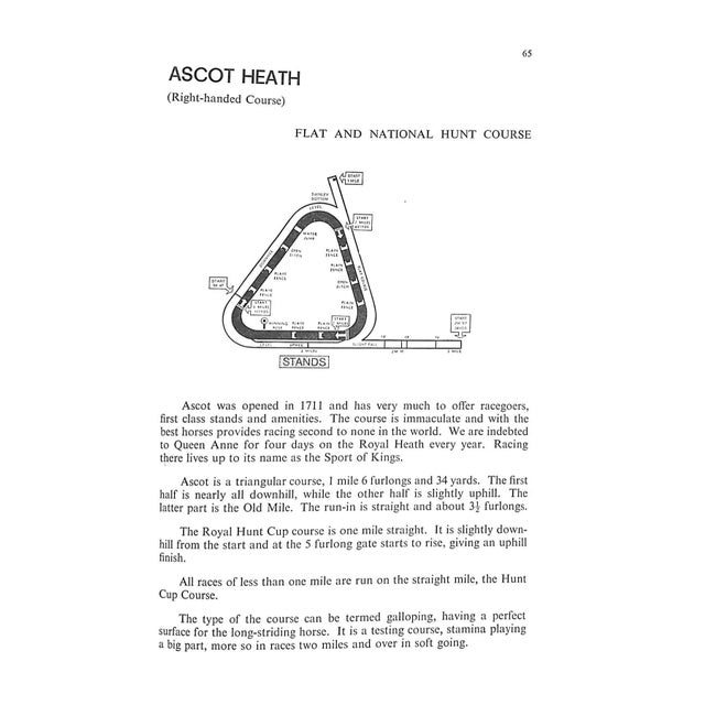 "British Racing and Racecourses" 1971 Halpenny, m.r. For Sale - Image 9 of 9