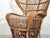 Biancamano Armchair in Wicker by Lino Carminati and Gio Ponti, 1950s For Sale - Image 17 of 18