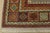 Barjasta Rug 6’9” X 9’10” Blue Wool Tribal Hand-Knotted Oriental Carpet For Sale - Image 10 of 12