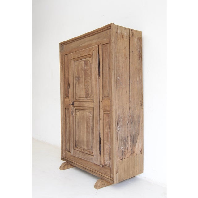 Brown 19th Century Primitive Oak Cupboard For Sale - Image 8 of 18