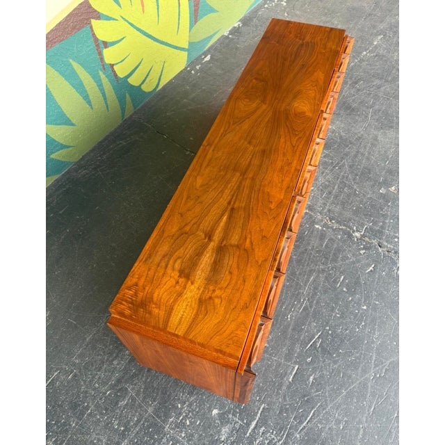 Brutalist Tabago Two-Piece China Cabinet For Sale - Image 12 of 13