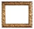 Mid-Century Italian Frame with Floral Ornaments, 1950 For Sale