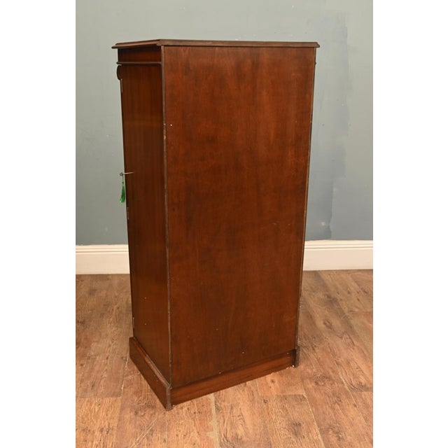 Brown William IV Mahogany Chest of Drawers, 1860s For Sale - Image 8 of 9