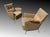 Mid-Century Modern Set of Vintage Armchairs by József Peresztegi, 1960s For Sale - Image 3 of 18