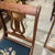 1970s Wooden Mid Century Modern Carved Needlepoint Chair For Sale In Atlanta - Image 6 of 7