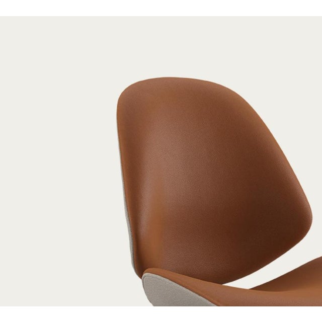 One Collection Prestige Council Family Salon Chair from Salto and Sigsgaard For Sale - Image 10 of 14