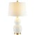 Metal Safavieh Darsa Table Lamp - White For Sale - Image 7 of 7