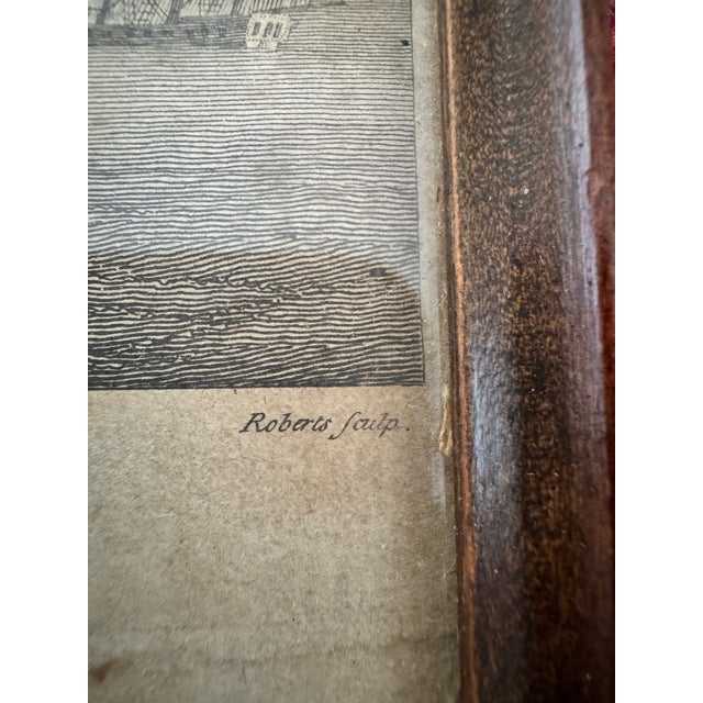 1785 Engravings: "An Attack Upon Gibraltar, September 13, 1782" For Sale - Image 14 of 18