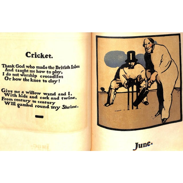 "An Almanac of Twelve Sports" 1898 Nicholson, William For Sale - Image 12 of 18