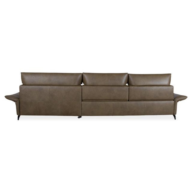 Green Leather 8372 Corner Sofa with Manual Function from Himolla Velden For Sale - Image 16 of 18