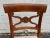 English Antique English Regency Style Solid Oak Side Chair For Sale - Image 3 of 12