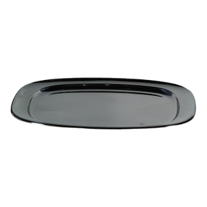 1970’s Vintage/New Silverplate Oblong Platter, Plain by Hohmann & Katz