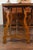 Pair of Spanish Baroque Style 1880s Walnut Console Tables with Iron Stretchers For Sale - Image 9 of 12