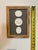 Italian Plaster Intaglios in 1880s Pine Frame For Sale - Image 4 of 7