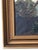1960s Vintage Original Cottage Oil Painting: Countryside Landscape Art For Sale - Image 5 of 12