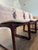 Set of Four Danish Modern Sculptural Rosewood Cantilever Dining Chairs, Denmark, C. 1970 For Sale - Image 12 of 13