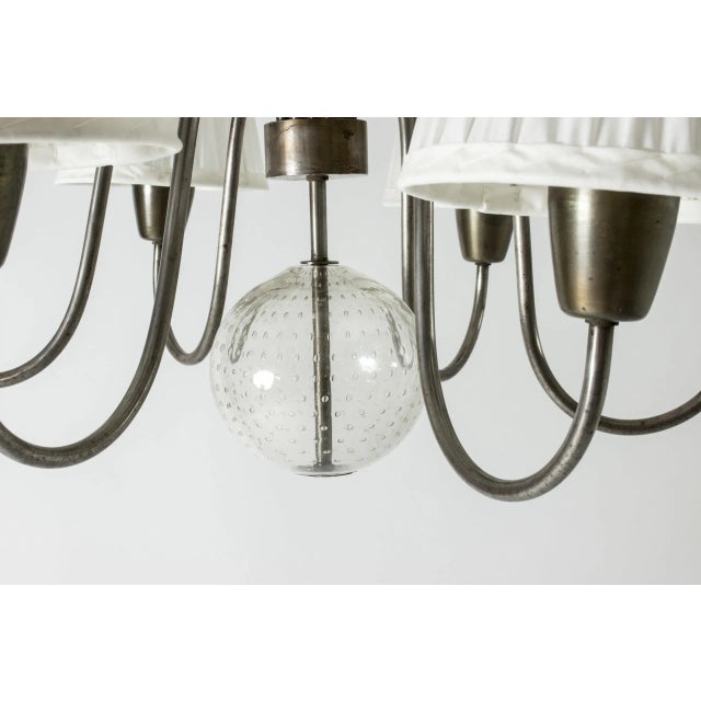 Chandelier by Hans Bergström For Sale - Image 6 of 8