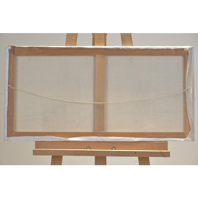 Abstract City Scene, Signed J.P. Collin '72 For Sale - Image 7 of 8