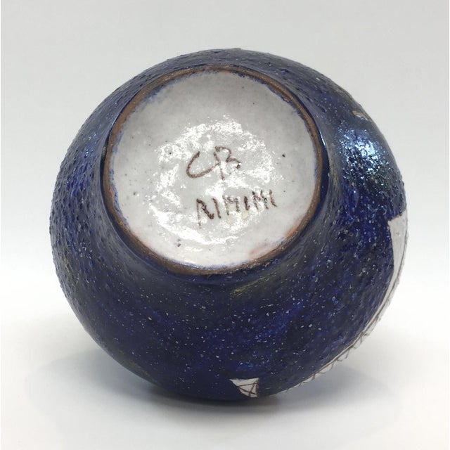 Brutalist Ceramic by Guido Rimini, 1950s For Sale - Image 4 of 12