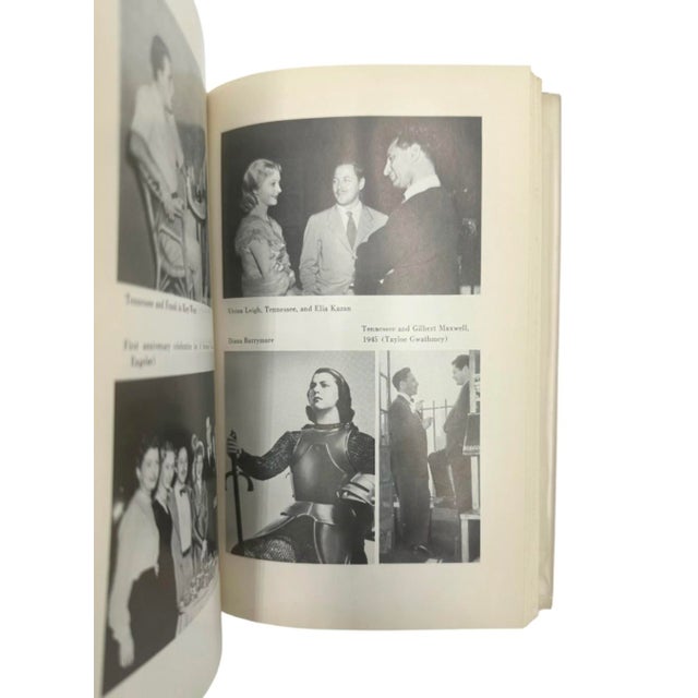 Beige Tennessee Williams and Friends: An Informal Biography by Gilbert Maxwell For Sale - Image 8 of 13